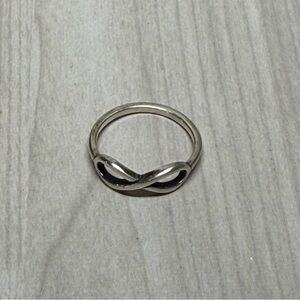 James Avery 9.25 S. Silver infinity Band Ring